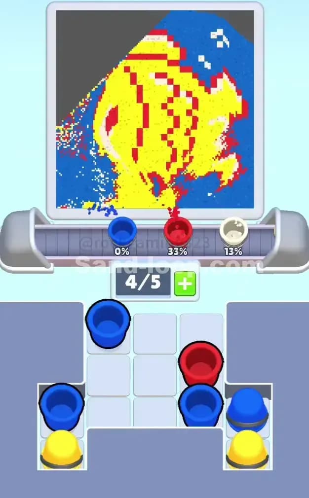 Sand Loop Level 7 Solution 1