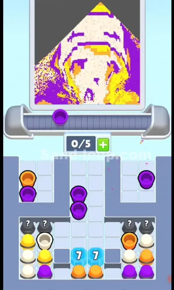 Sand Loop Level 115 Solution 1