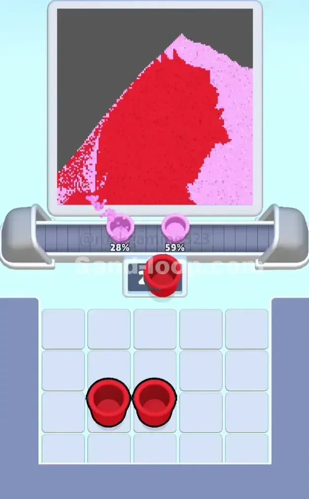 Sand Loop Level 1 Solution 2