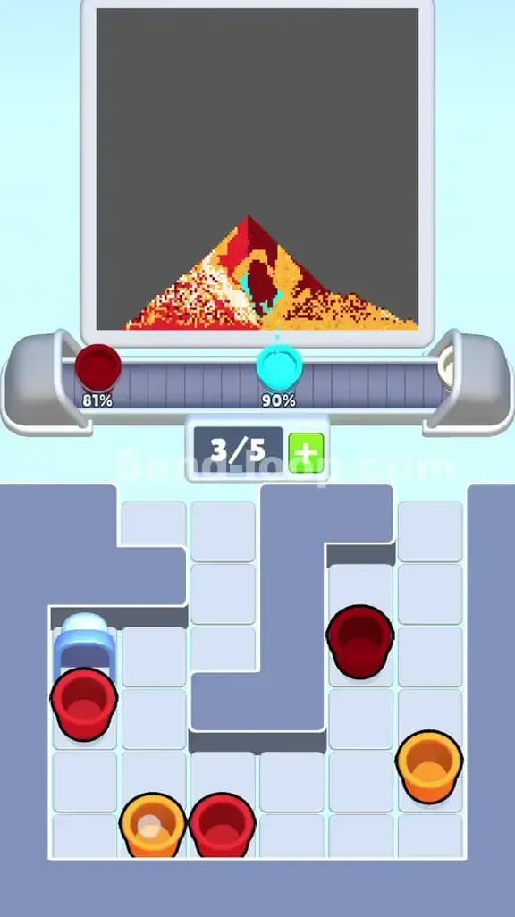 Sand Loop Level 371 Solution 3