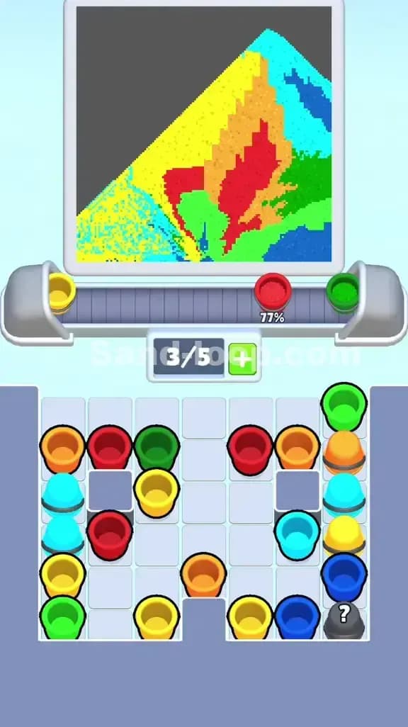 Sand Loop Level 369 Solution 1