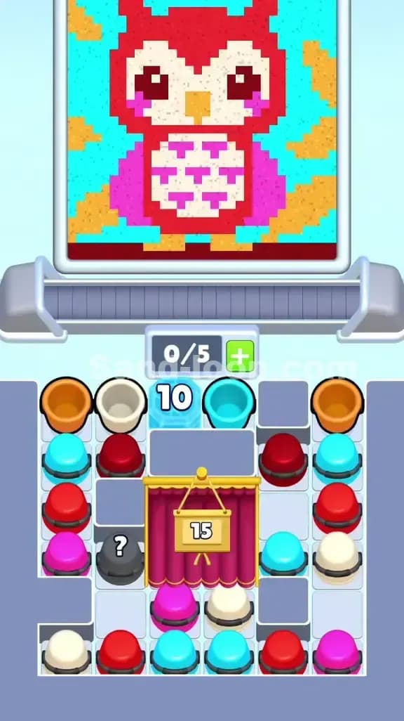 Sand Loop Level 496 Gameplay