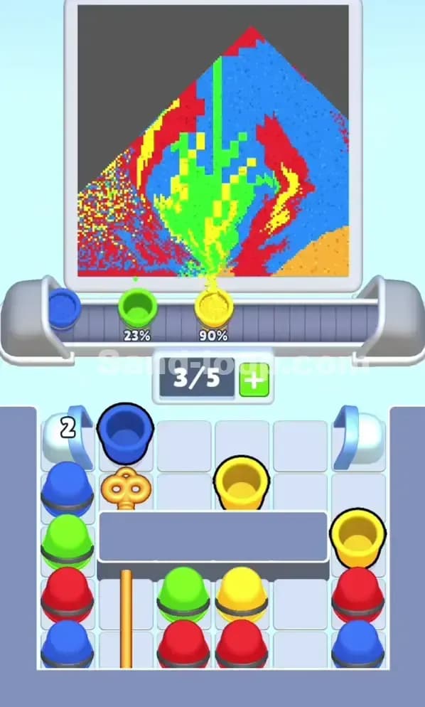 Sand Loop Level 36 Solution 1