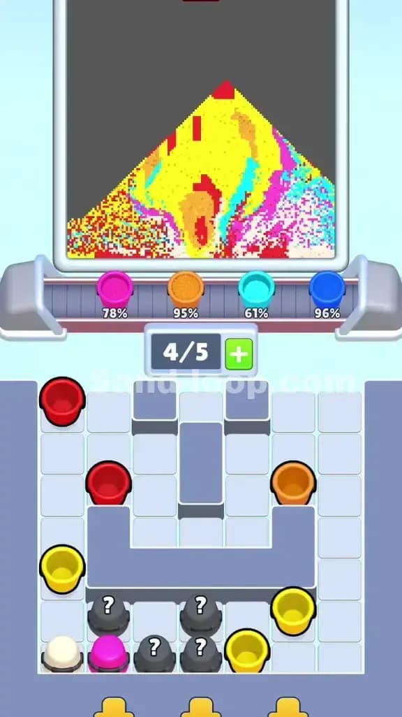 Sand Loop Level 484 Solution 2