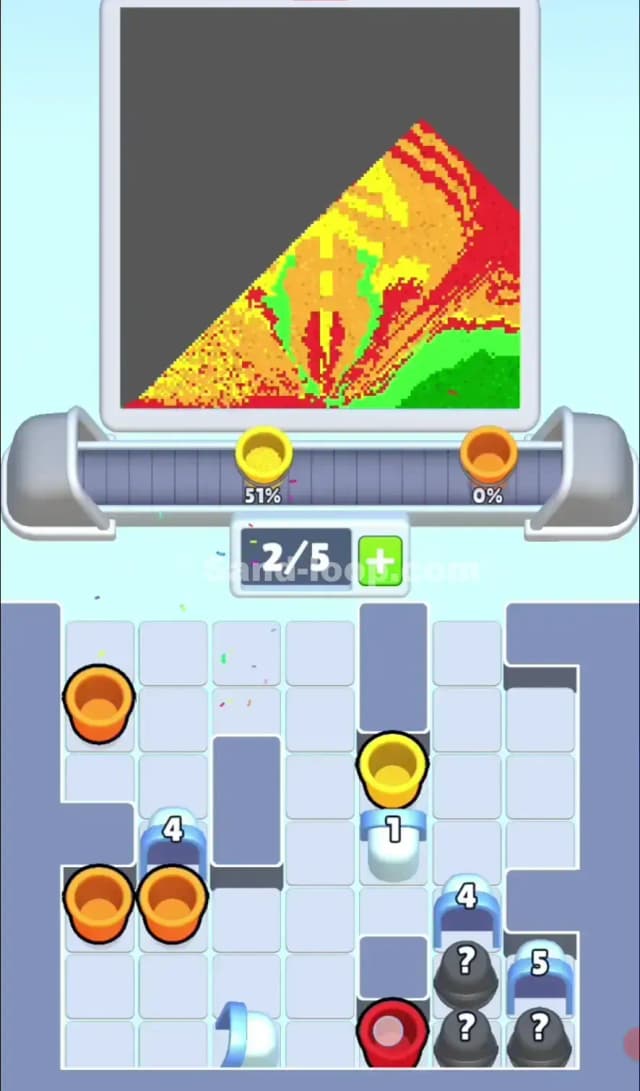 Sand Loop Level 65 Solution 2
