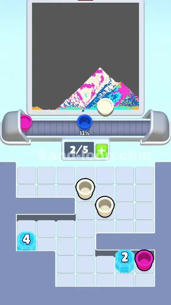 Sand Loop Level 388 Solution 3