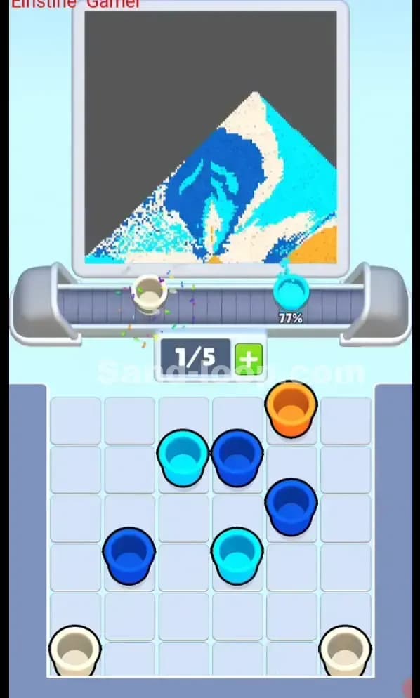 Sand Loop Level 136 Solution 2