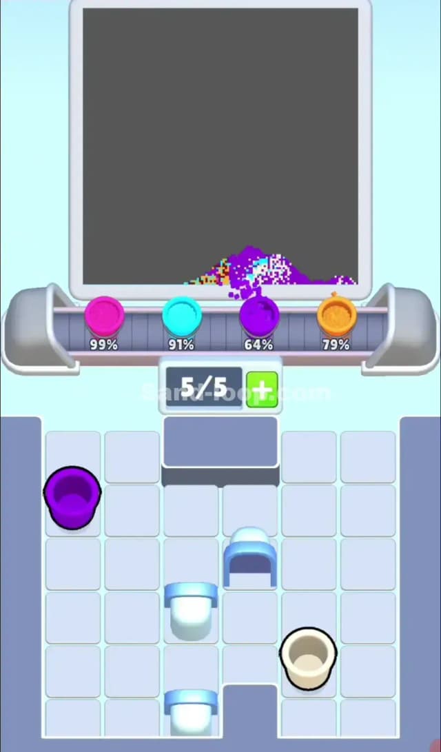 Sand Loop Level 146 Solution 2