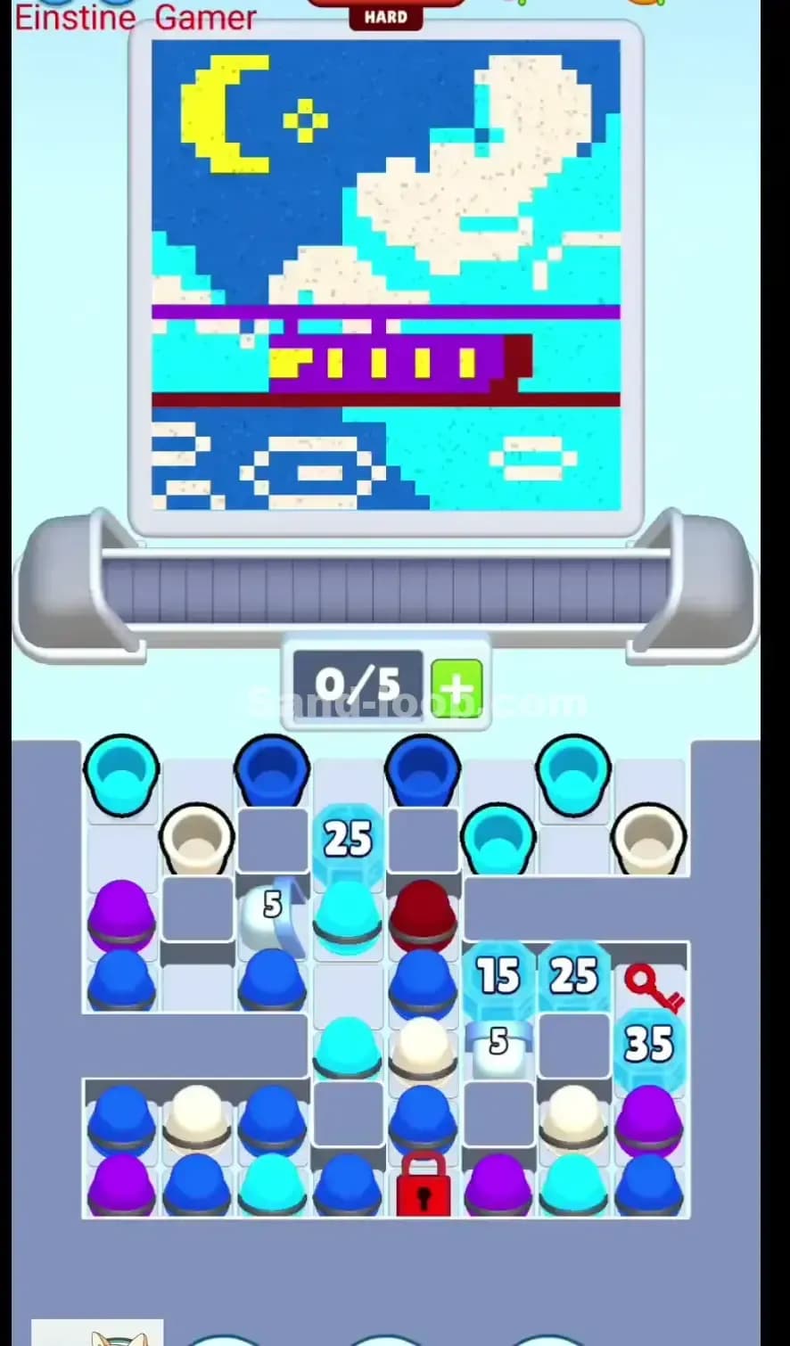 Sand Loop Level 87 Screenshot