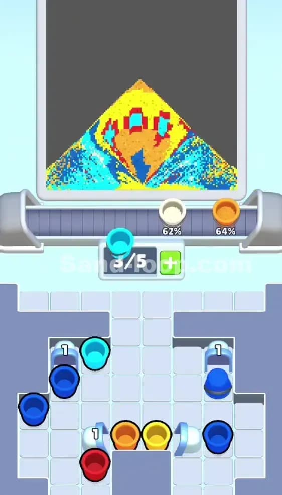 Sand Loop Level 188 Solution 2