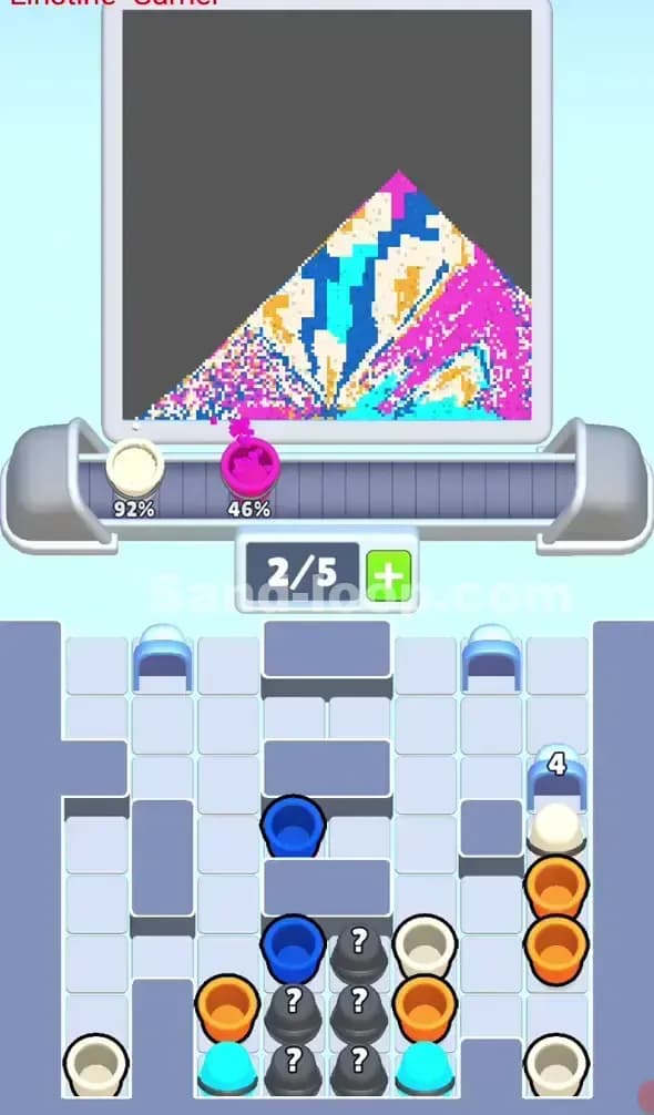 Sand Loop Level 118 Solution 2