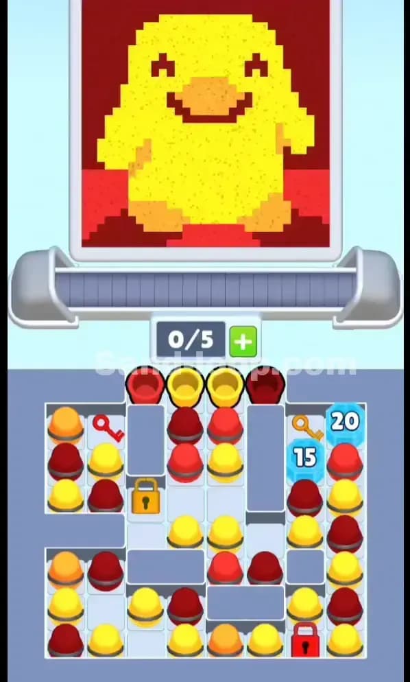 Sand Loop Level 83 Screenshot