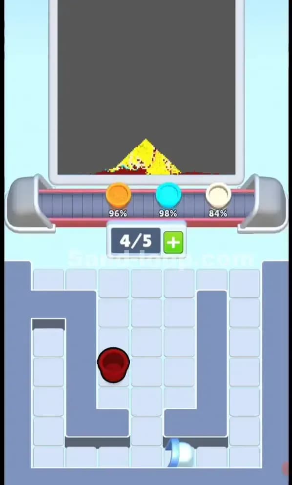 Sand Loop Level 112 Solution 3