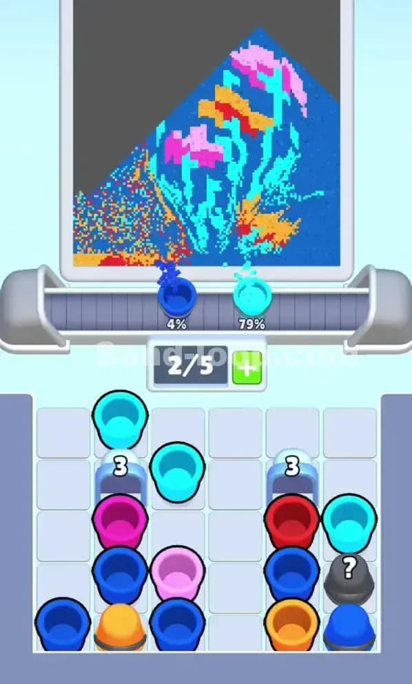 Sand Loop Level 48 Solution 1