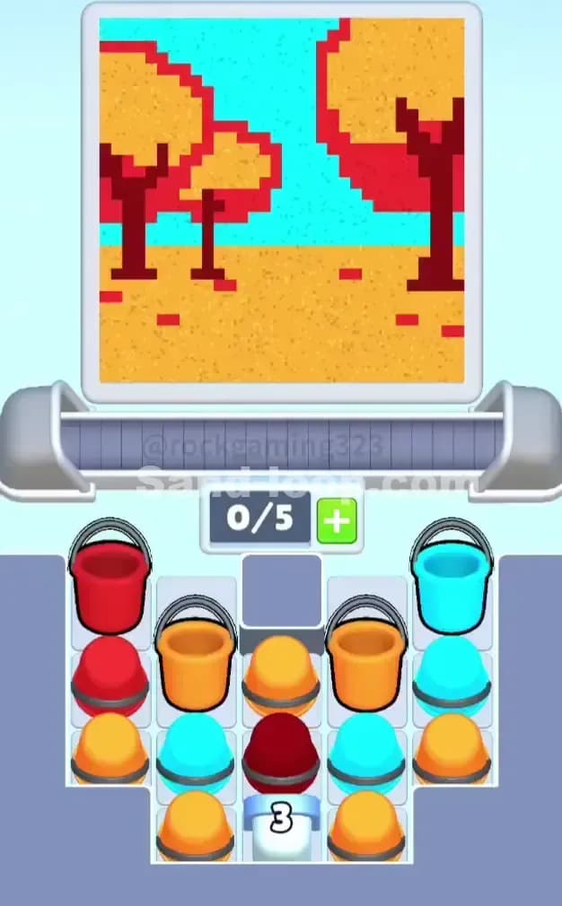 Sand Loop Level 13 Gameplay