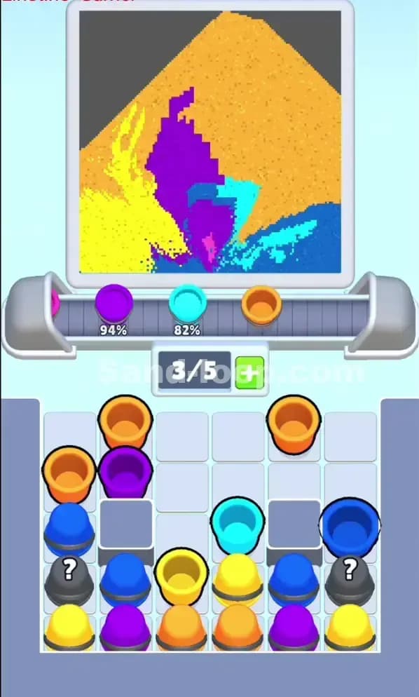 Sand Loop Level 28 Solution 1