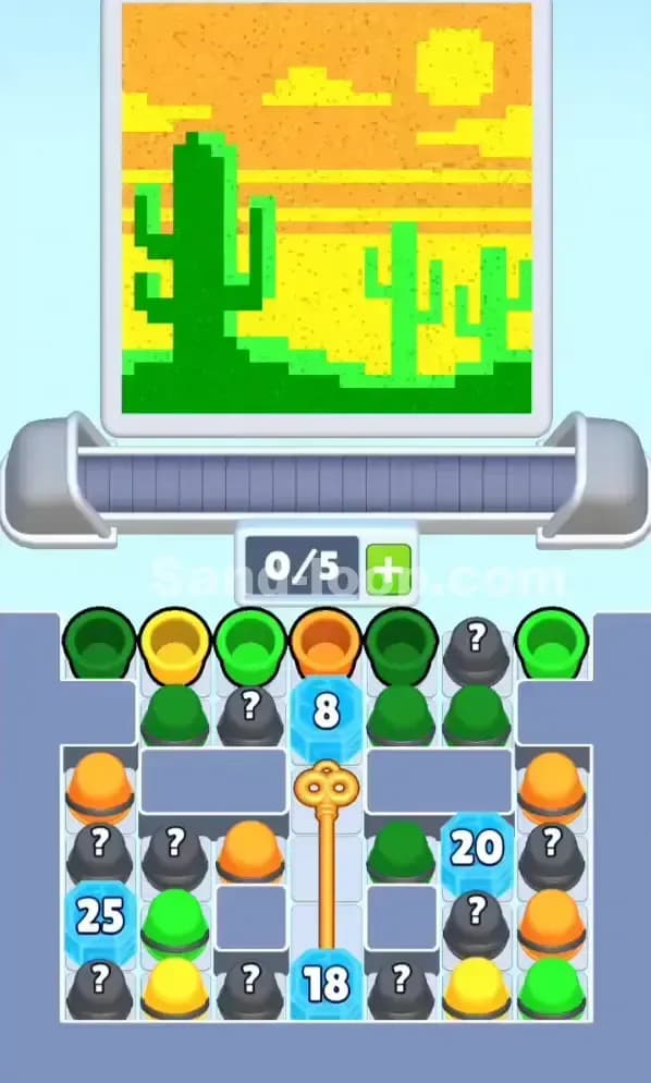 Sand Loop Level 101 Screenshot