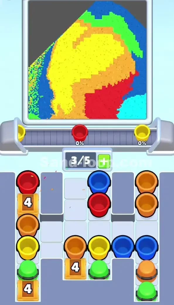 Sand Loop Level 451 Solution 1