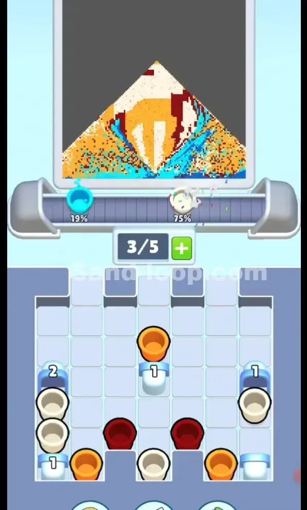 Sand Loop Level 144 Solution 2