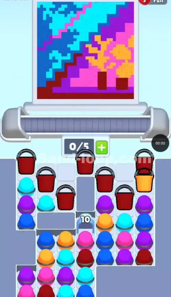 Sand Loop Level 310 Gameplay