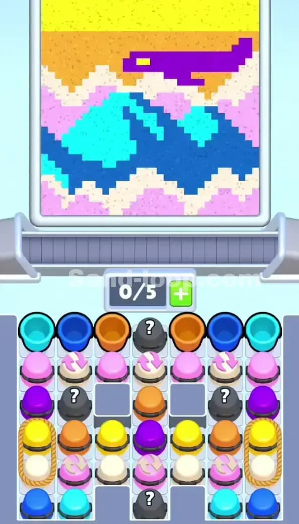 Sand Loop Level 433 Screenshot