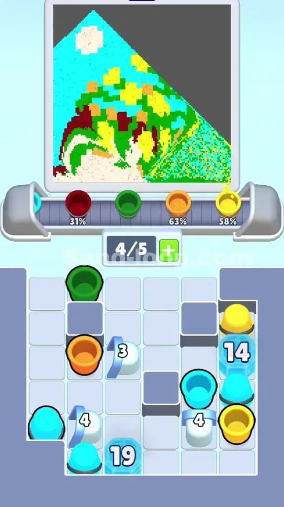 Sand Loop Level 320 Solution 1