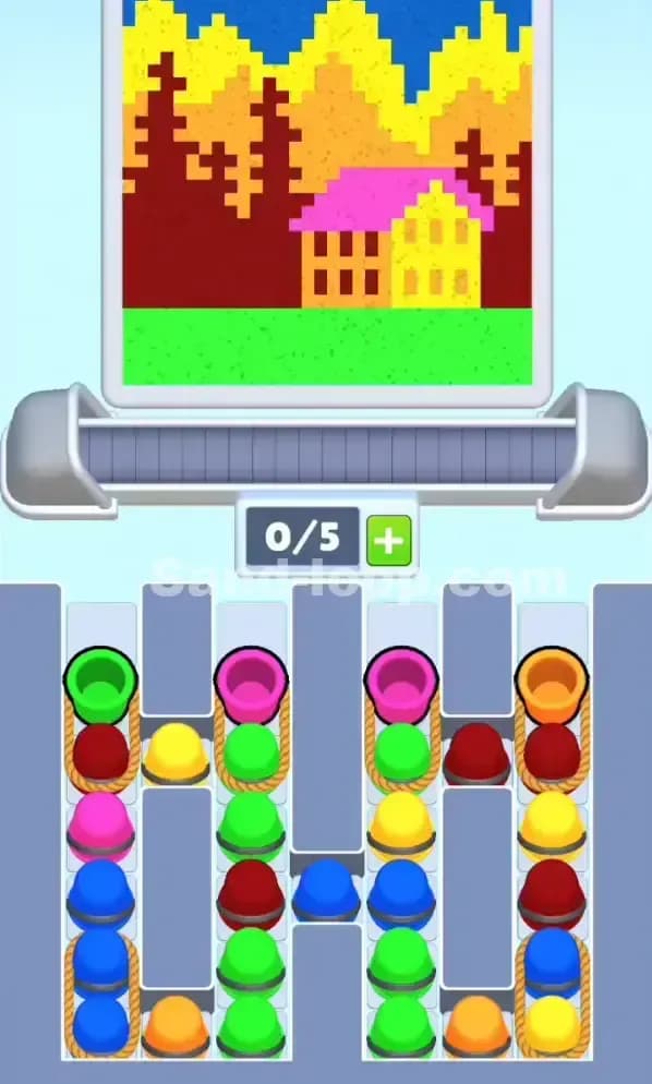 Sand Loop Level 162 Gameplay