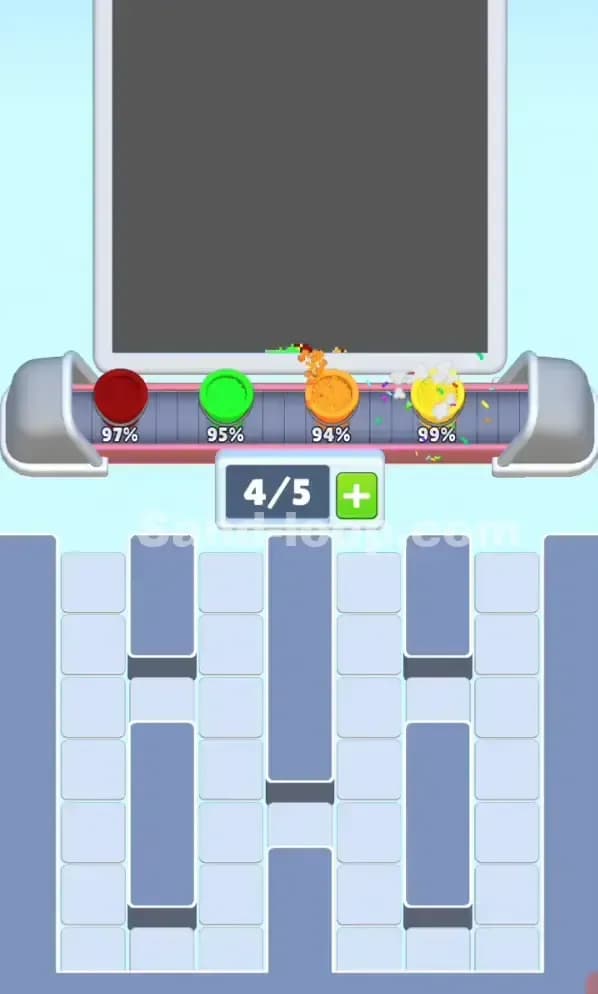 Sand Loop Level 162 Solution 3