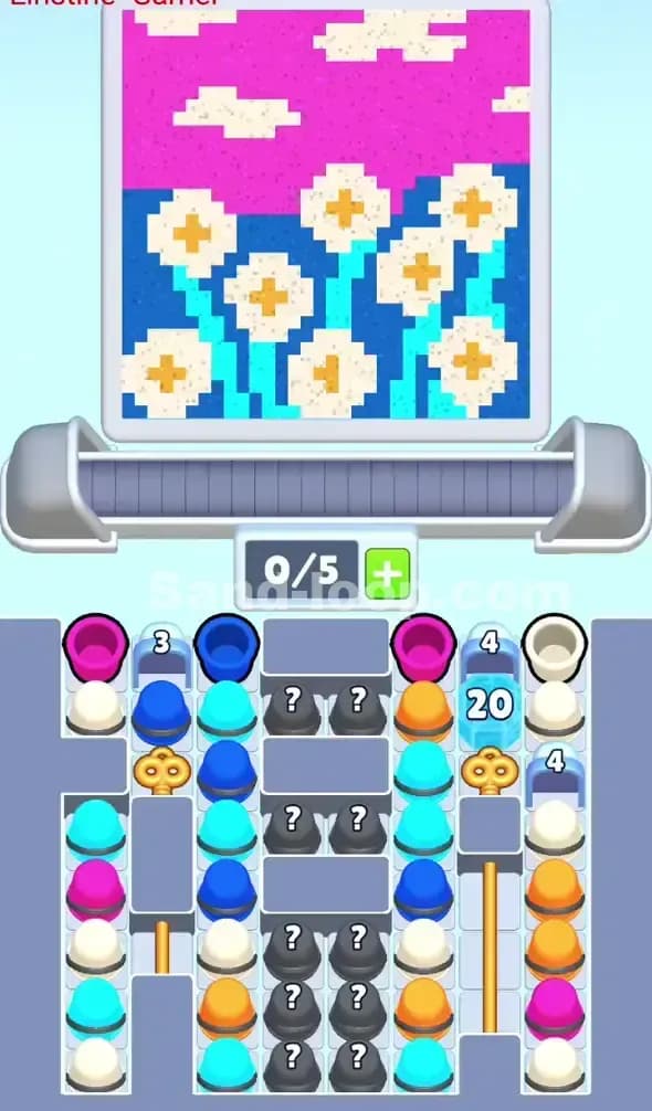 Sand Loop Level 118 Gameplay