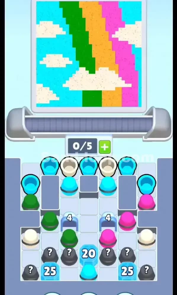 Sand Loop Level 89 Screenshot