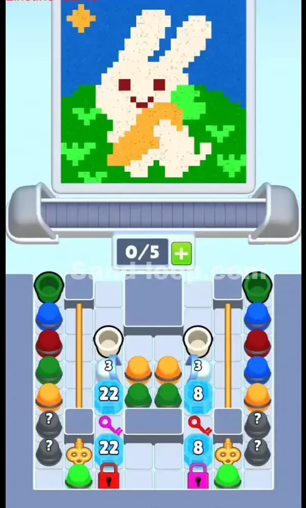 Sand Loop Level 150 Screenshot