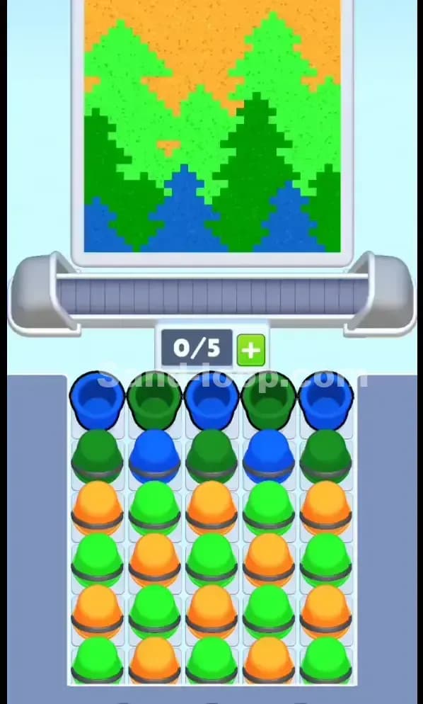 Sand Loop Level 122 Screenshot