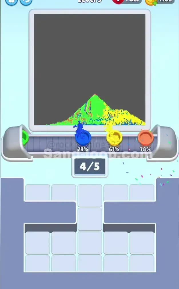 Sand Loop Level 5 Solution 3