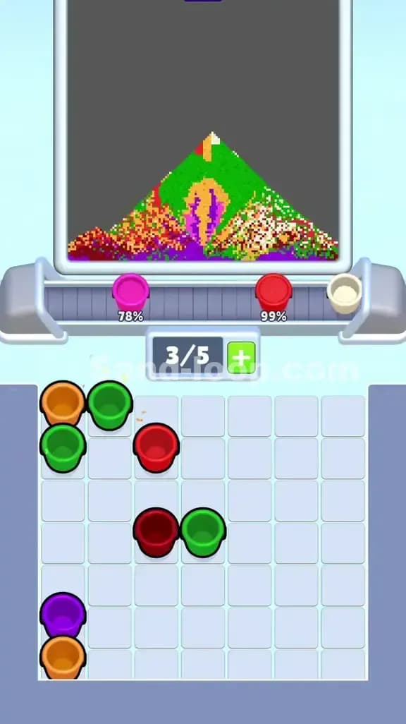 Sand Loop Level 450 Solution 2