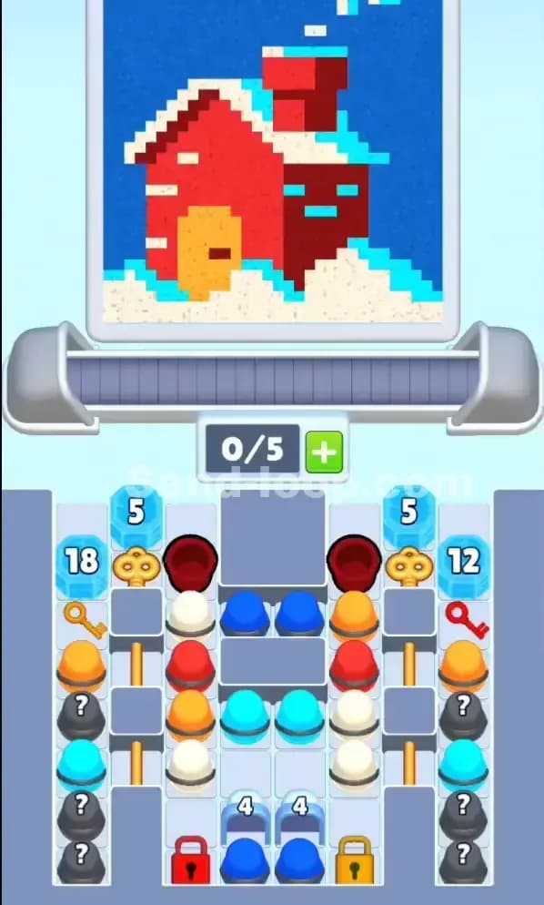 Sand Loop Level 120 Gameplay