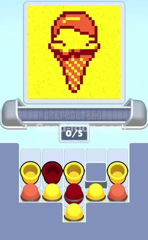 Sand Loop Level 2 Screenshot