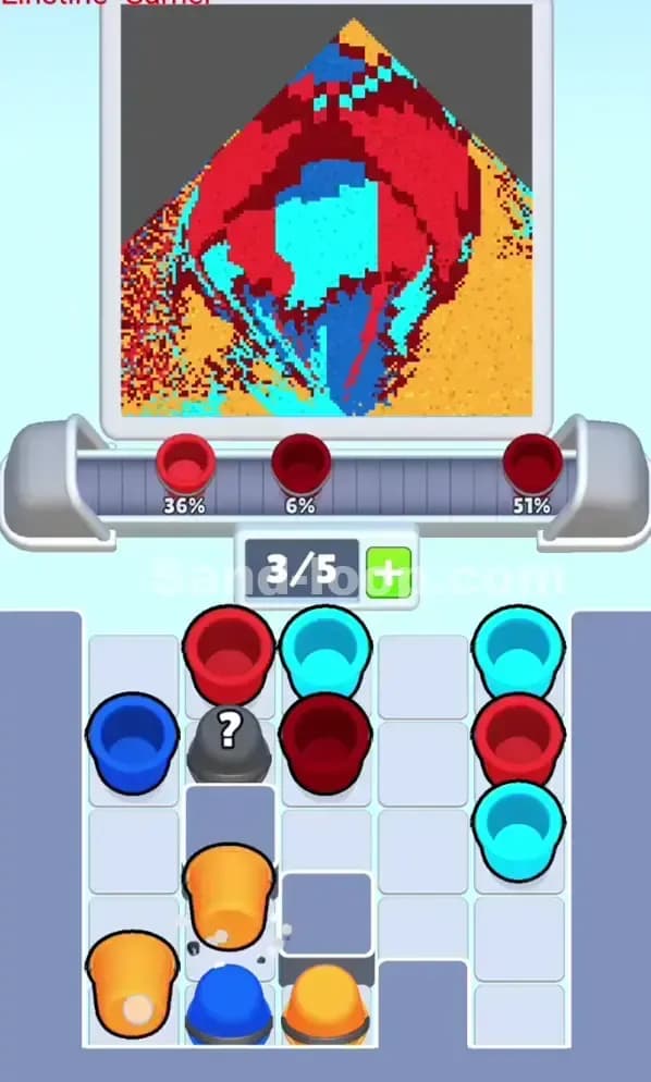 Sand Loop Level 45 Solution 1