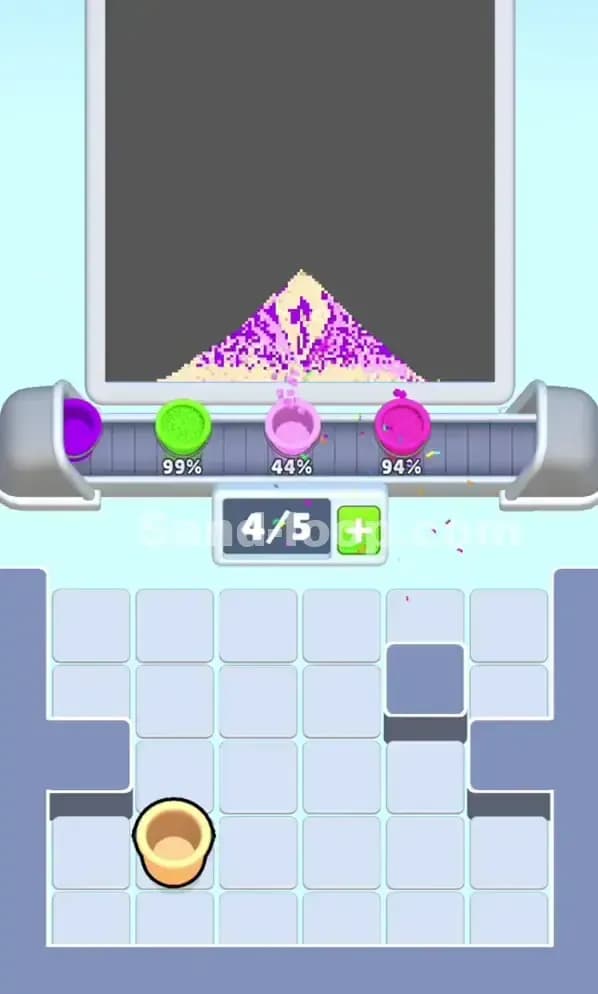 Sand Loop Level 49 Solution 3