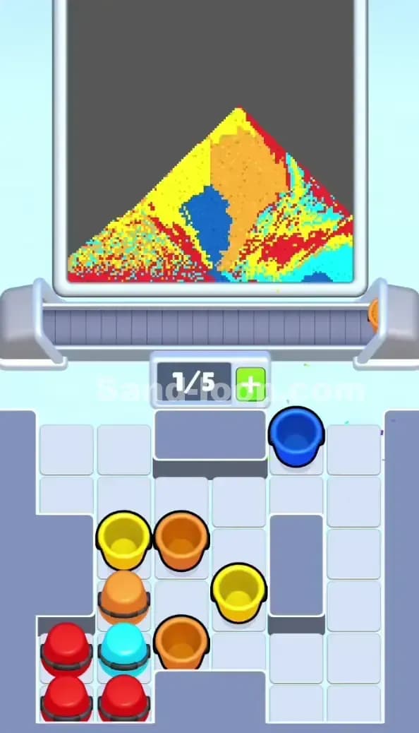 Sand Loop Level 453 Solution 2