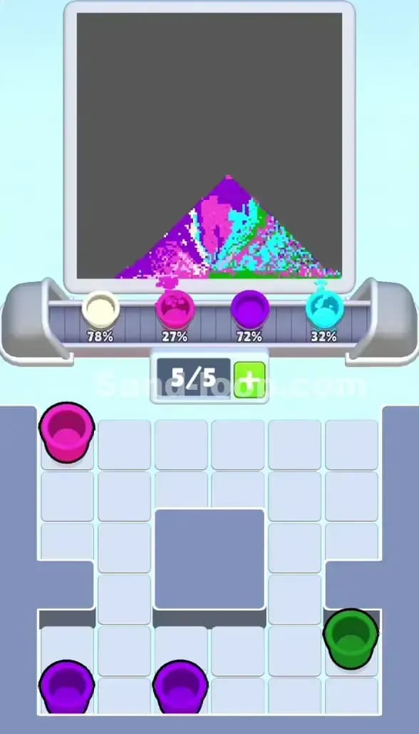 Sand Loop Level 337 Solution 2