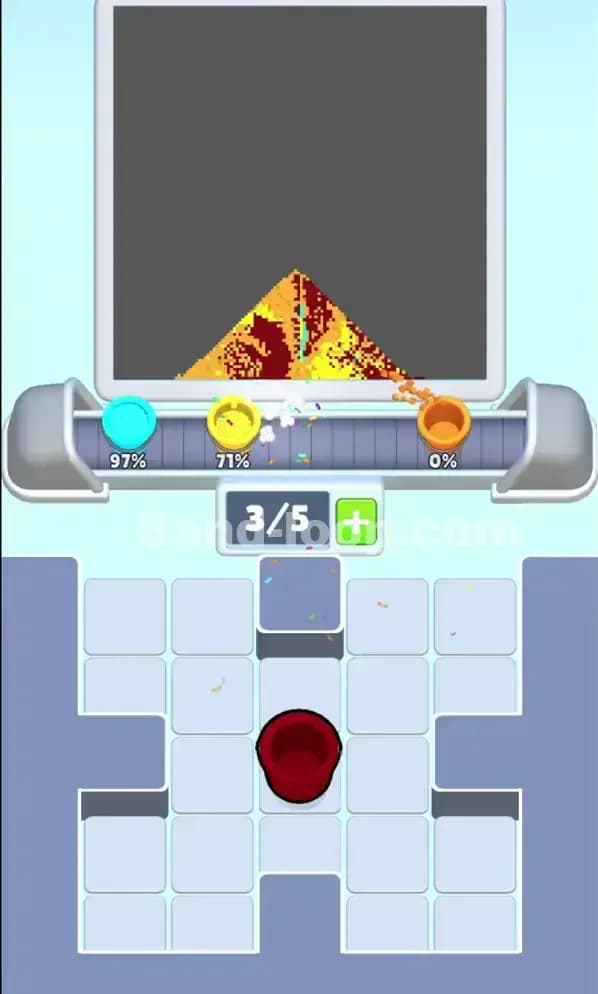 Sand Loop Level 25 Solution 3