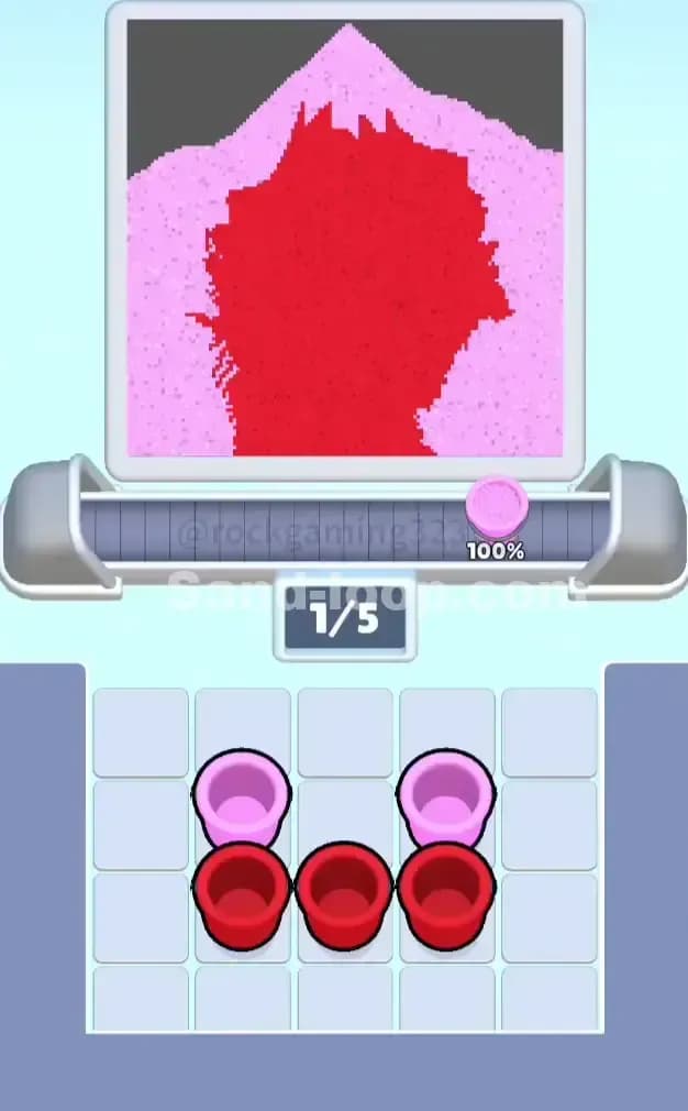 Sand Loop Level 1 Solution 1