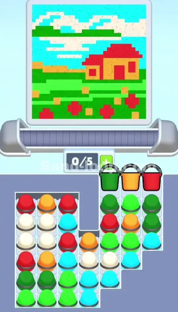 Sand Loop Level 322 Gameplay