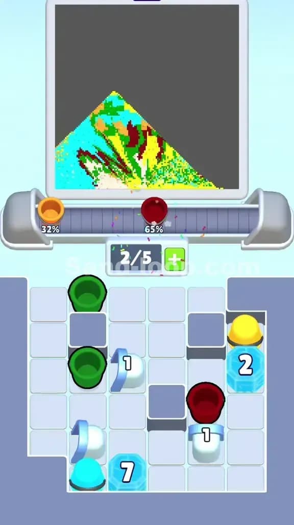 Sand Loop Level 320 Solution 2