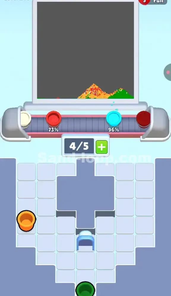 Sand Loop Level 248 Solution 3