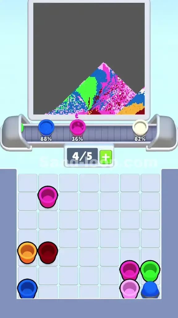 Sand Loop Level 403 Solution 2