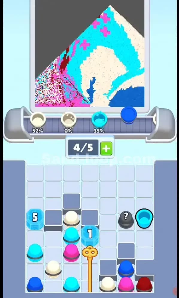 Sand Loop Level 134 Solution 1