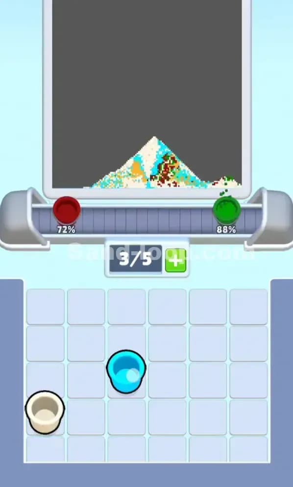 Sand Loop Level 141 Solution 3