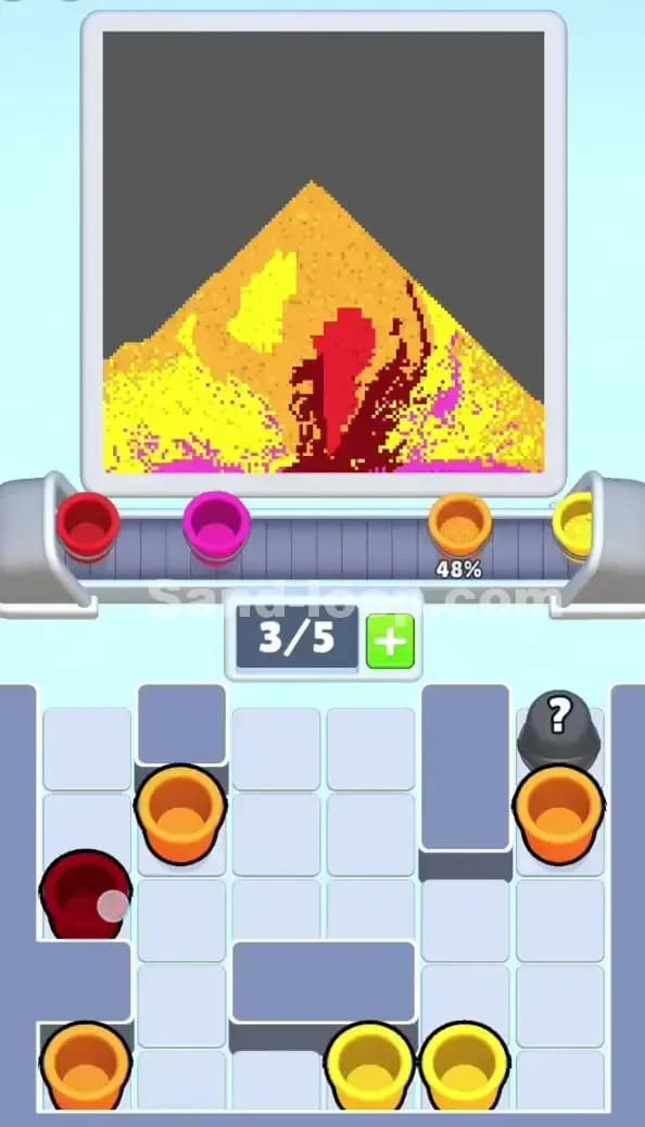 Sand Loop Level 394 Solution 2