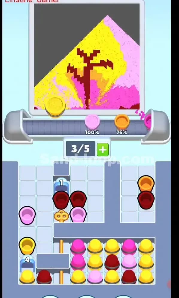 Sand Loop Level 116 Solution 1